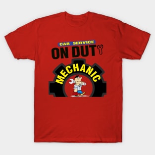 mechanic on duty T-Shirt